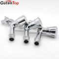 GutenTop High Quality new design water brass bibcock tap with zinc alloy polished chrome plated